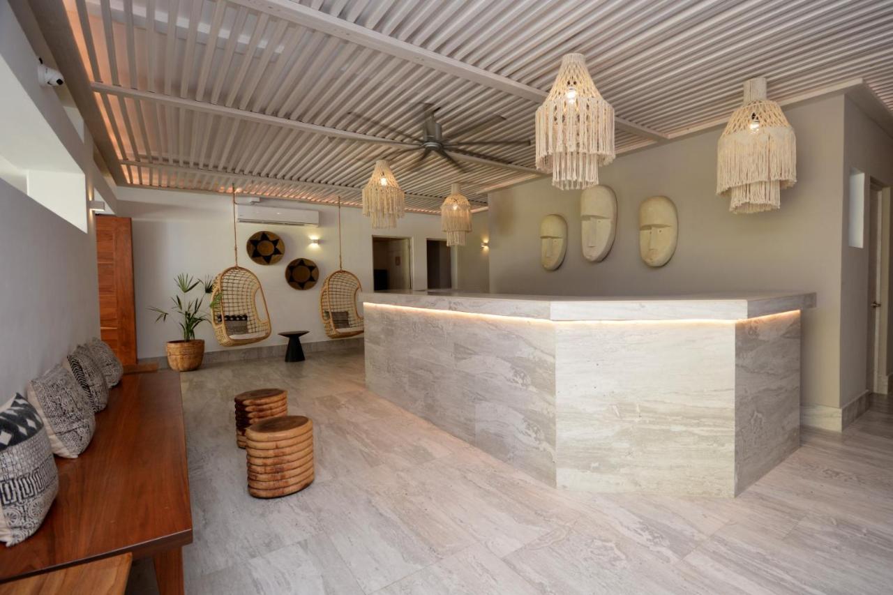 Mayan Monk Suites 普拉亚卡门 外观 照片