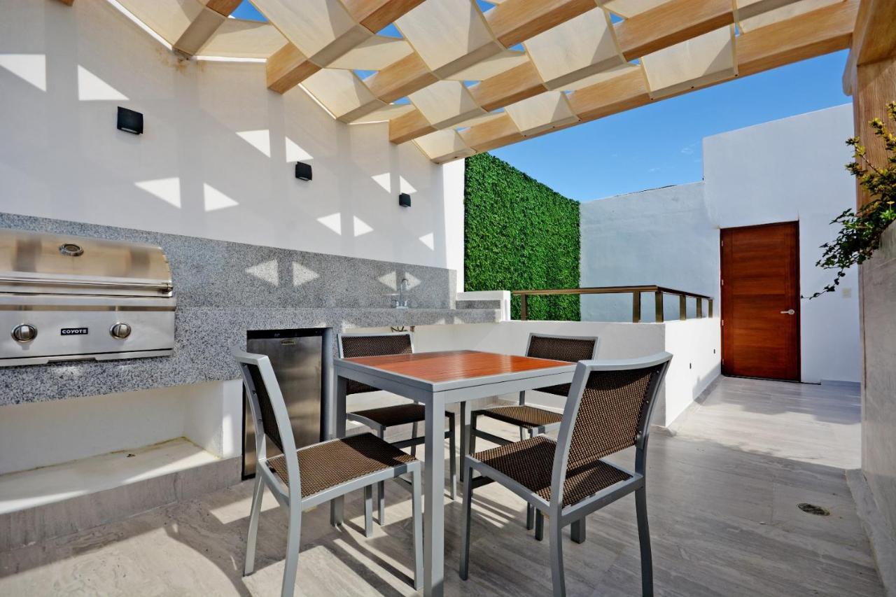 Mayan Monk Suites 普拉亚卡门 外观 照片