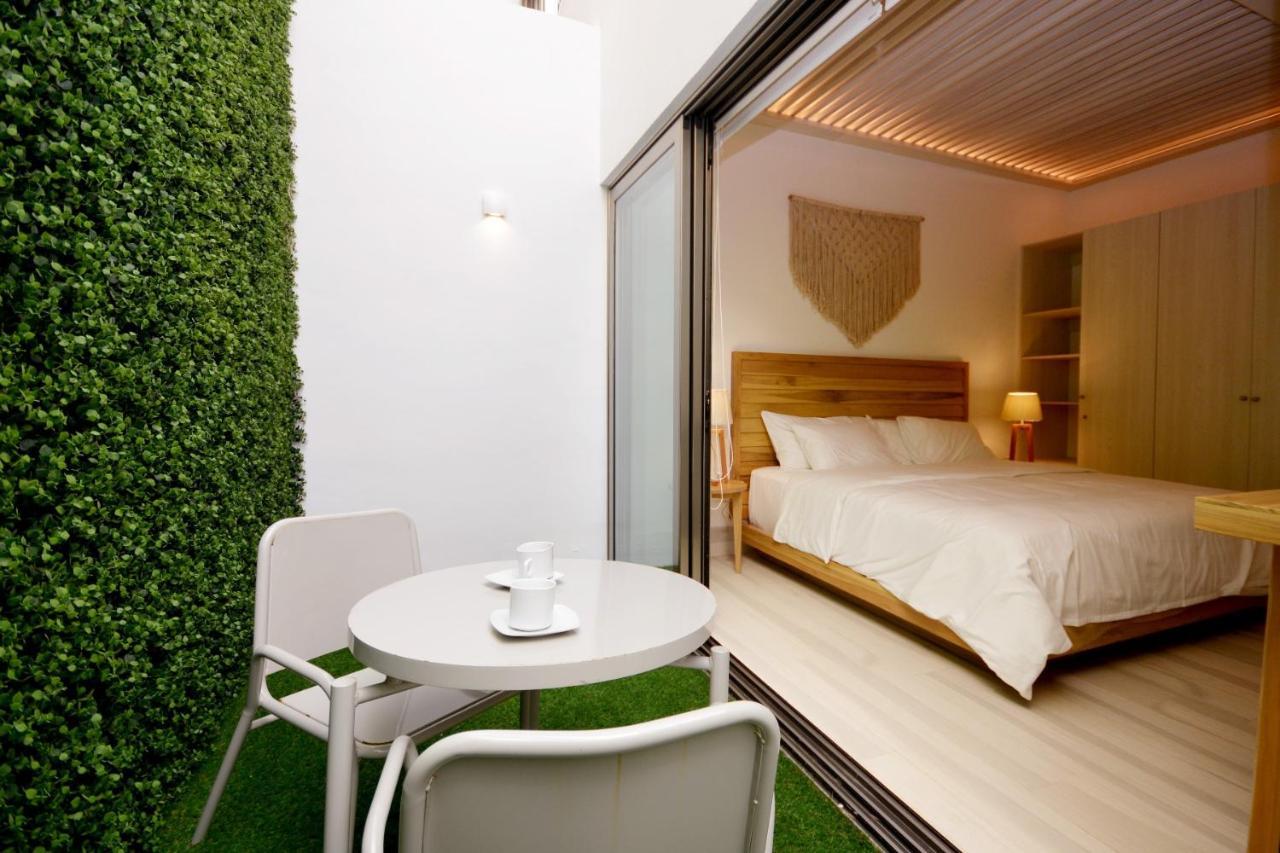 Mayan Monk Suites 普拉亚卡门 外观 照片