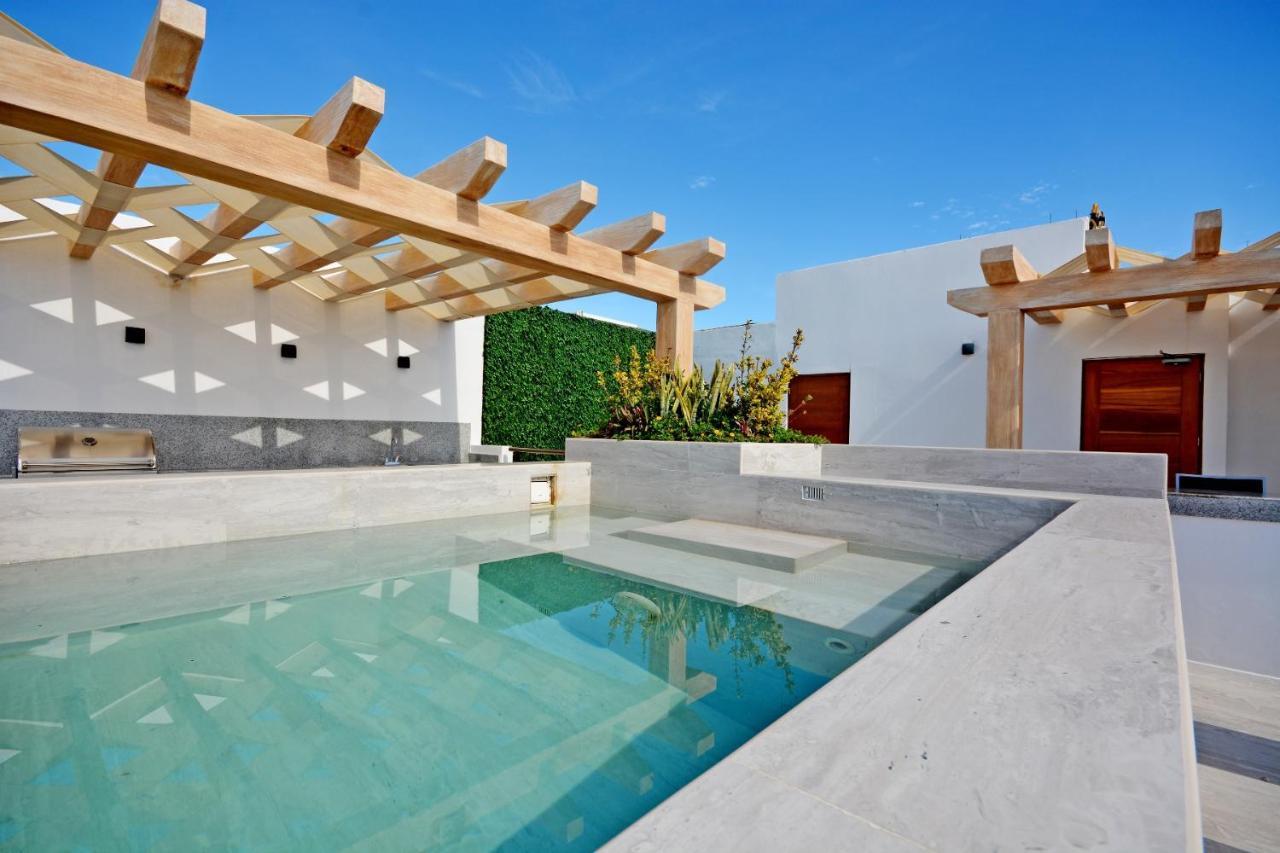 Mayan Monk Suites 普拉亚卡门 外观 照片